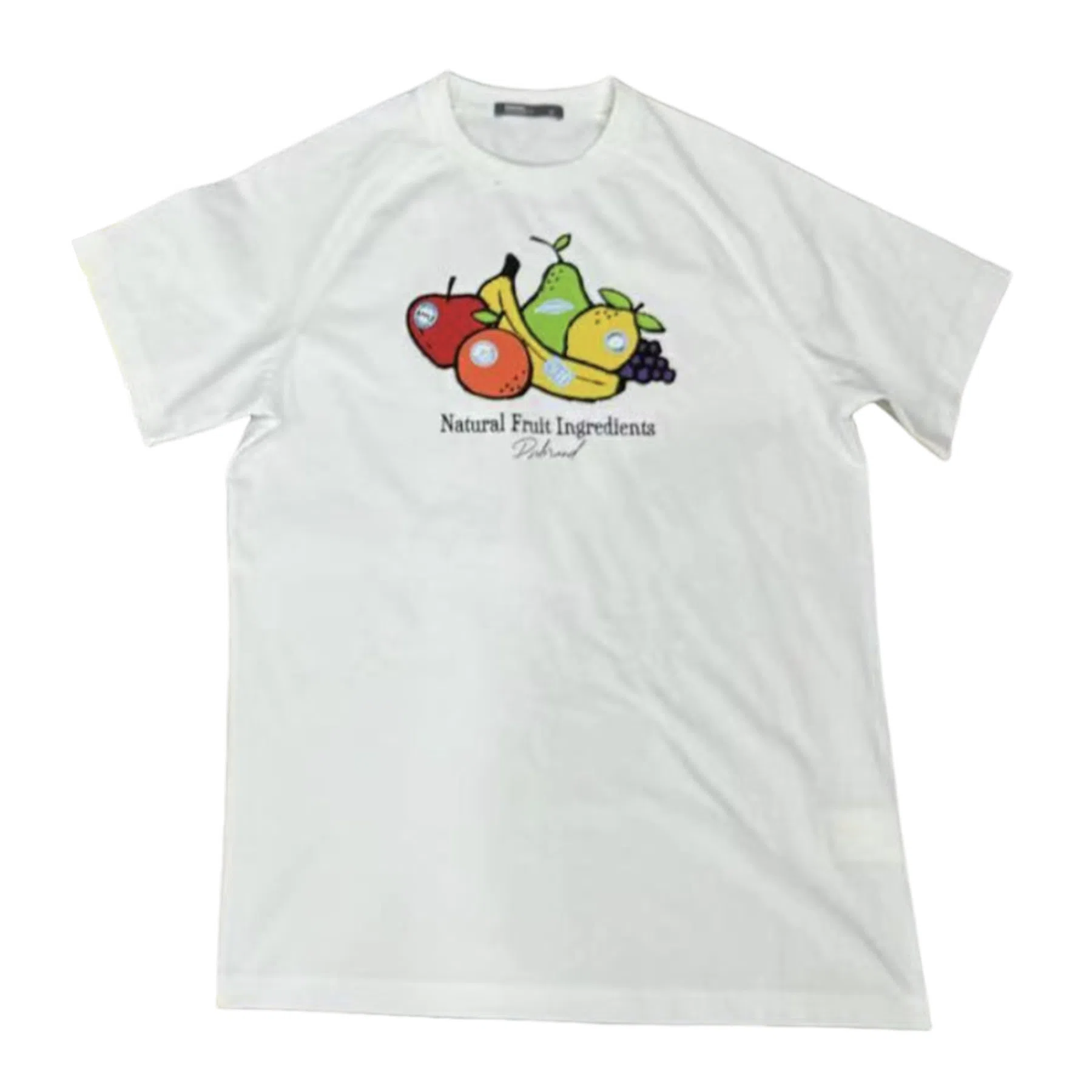 PSO Brand Fruit Print T-Shirt