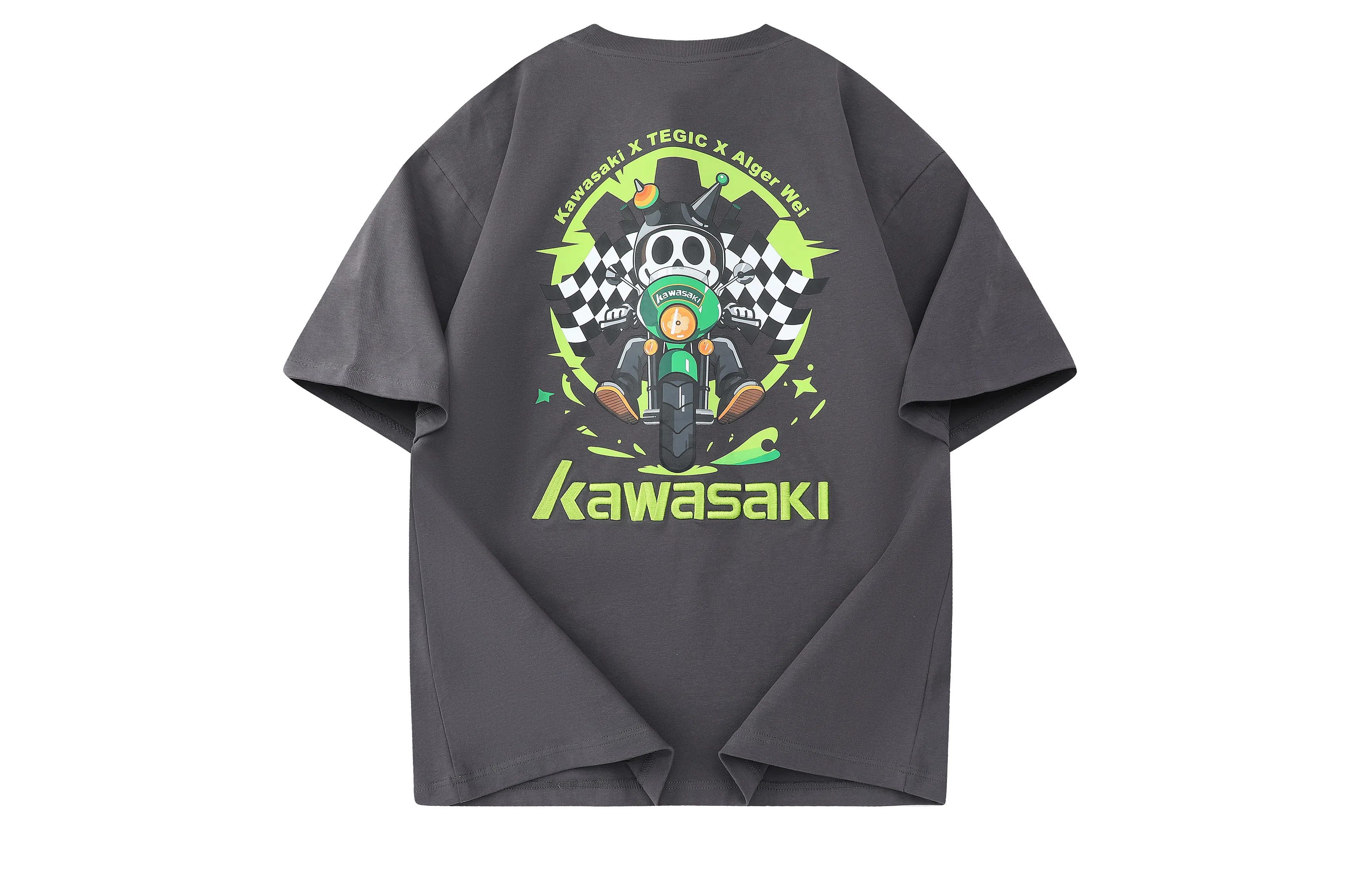 Kawasaki x Alger Wei T