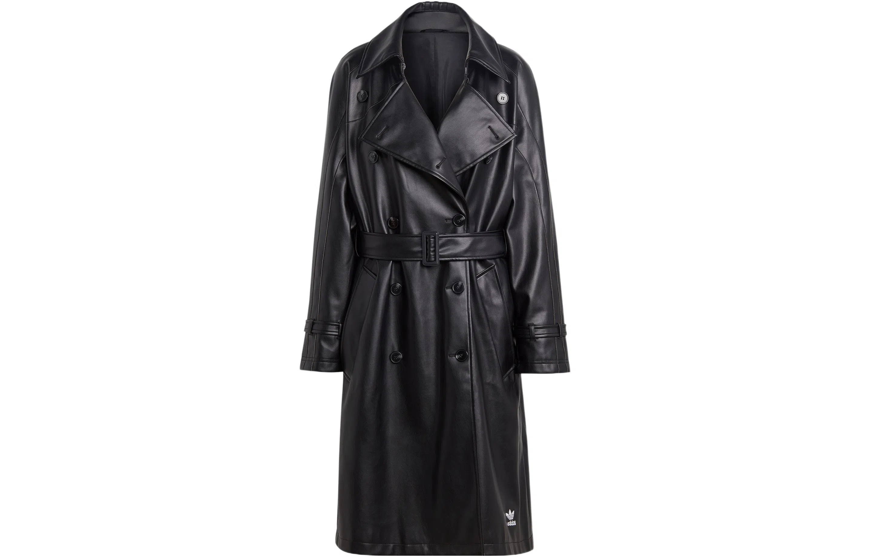 adidas Originals Trench Coat Black