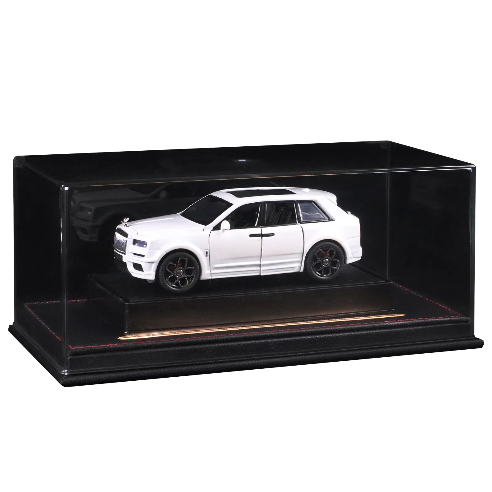 金车将 劳斯莱斯库里南  桌面装饰 成品模型