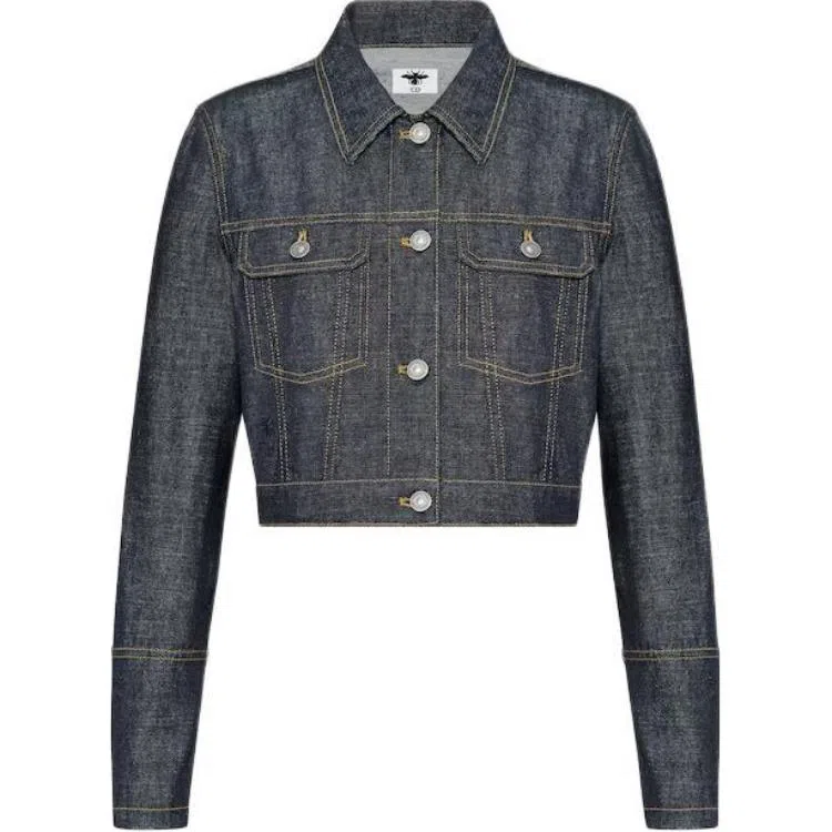 DIOR Denim Jacket Dark Blue