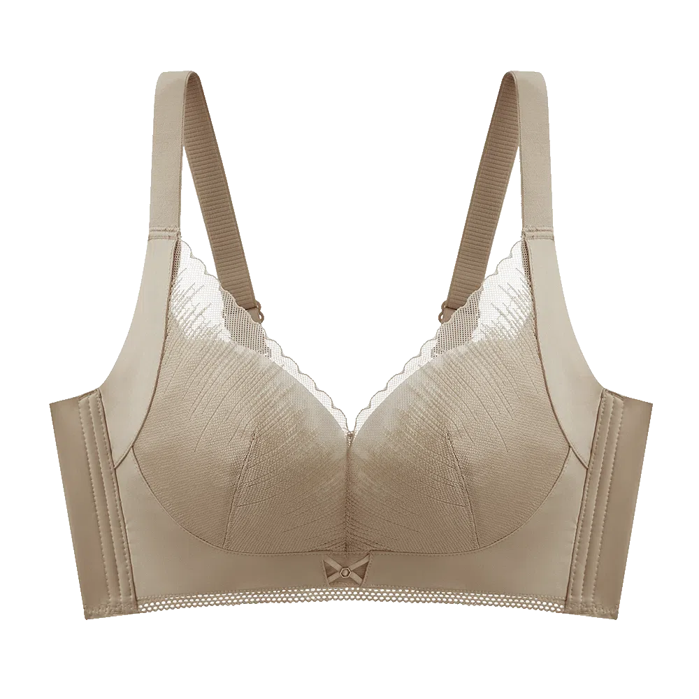 欧迪芬 大胸显小防下垂薄款文胸 女款