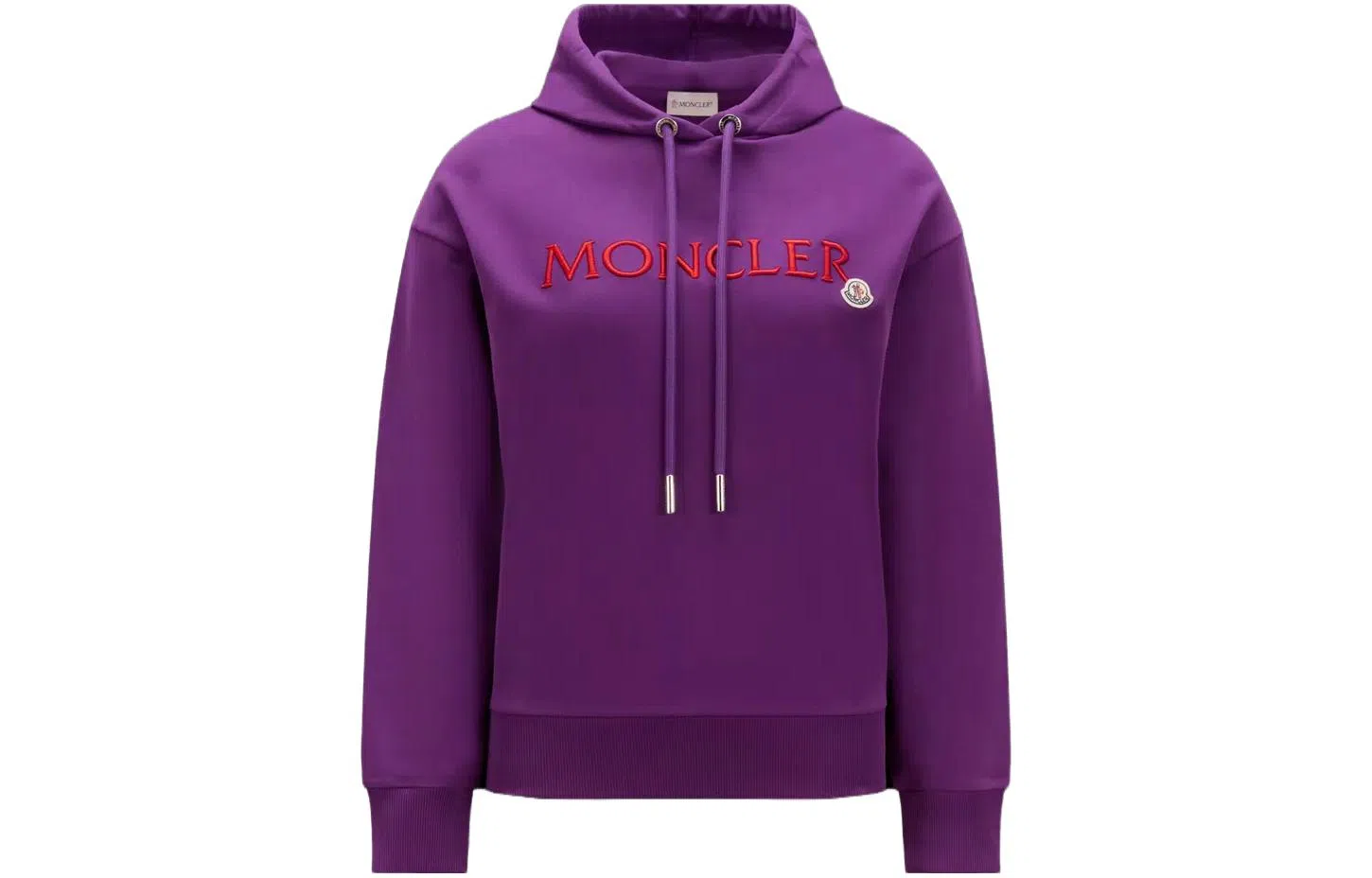 Moncler Embroidered Logo Hoodie