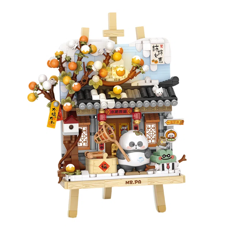 LOZ MR.PA 601-1000pcs LOZ7203-7206