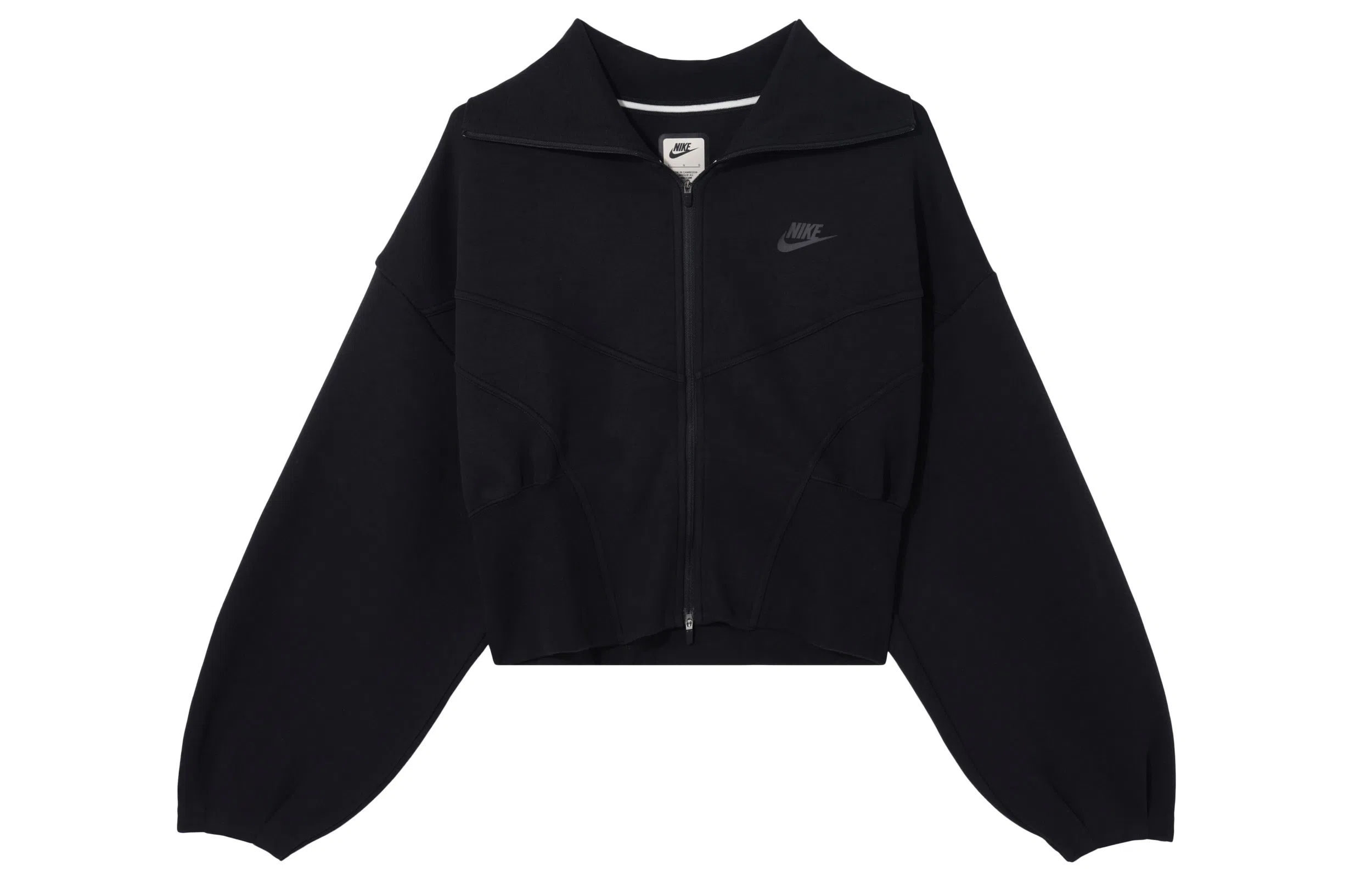 Nike Sportswear Tech Fleece Jacket Black