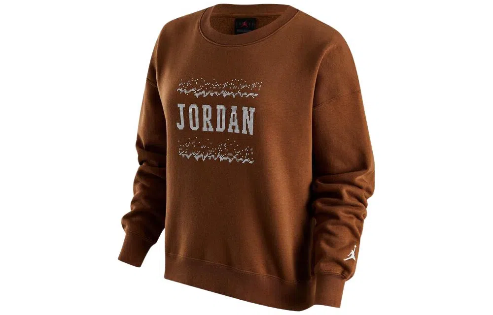 Jordan Sweatshirt Brown