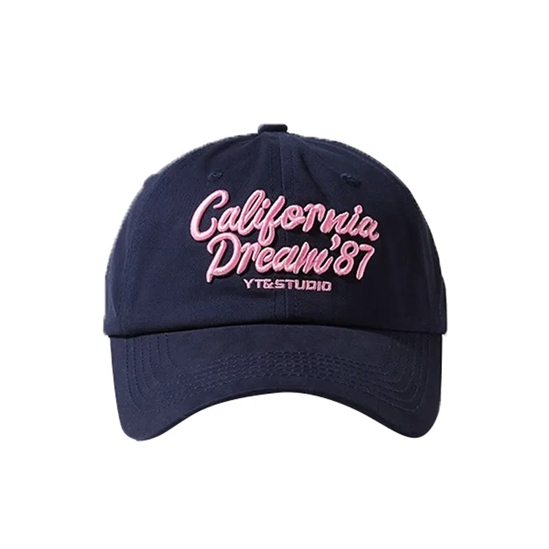 杨同学 春秋显脸小宽帽檐 棉 鸭舌帽 男女同款情侣款