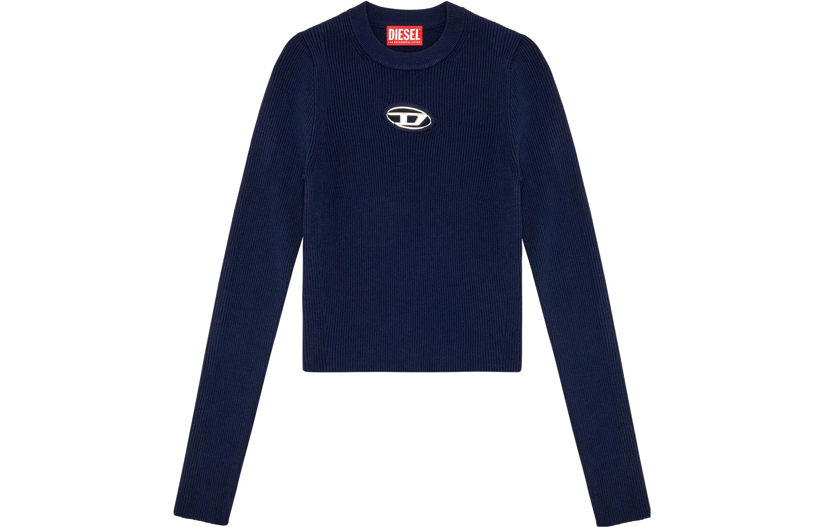 DIESEL SS24 OVAL DLogo