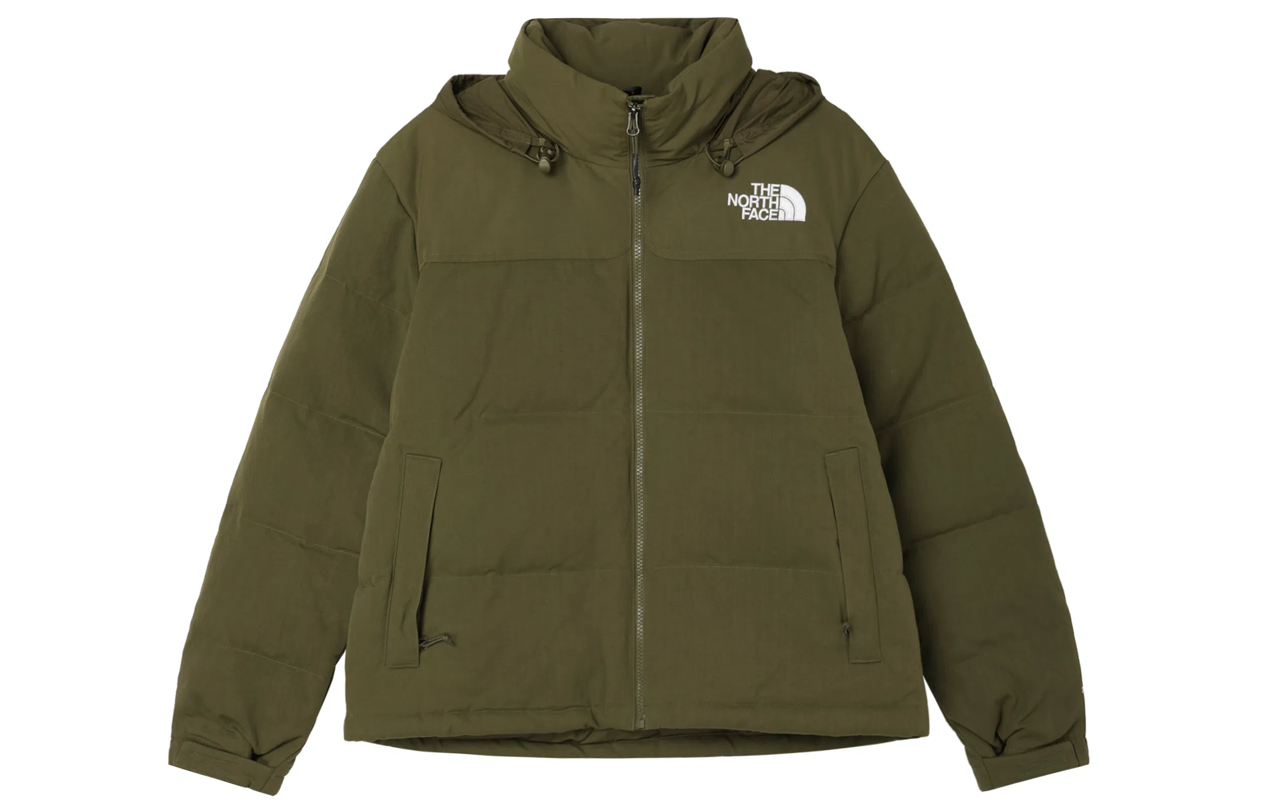 The North Face Ripstop Nuptse Jacket Dragon Year Limited Edition Green