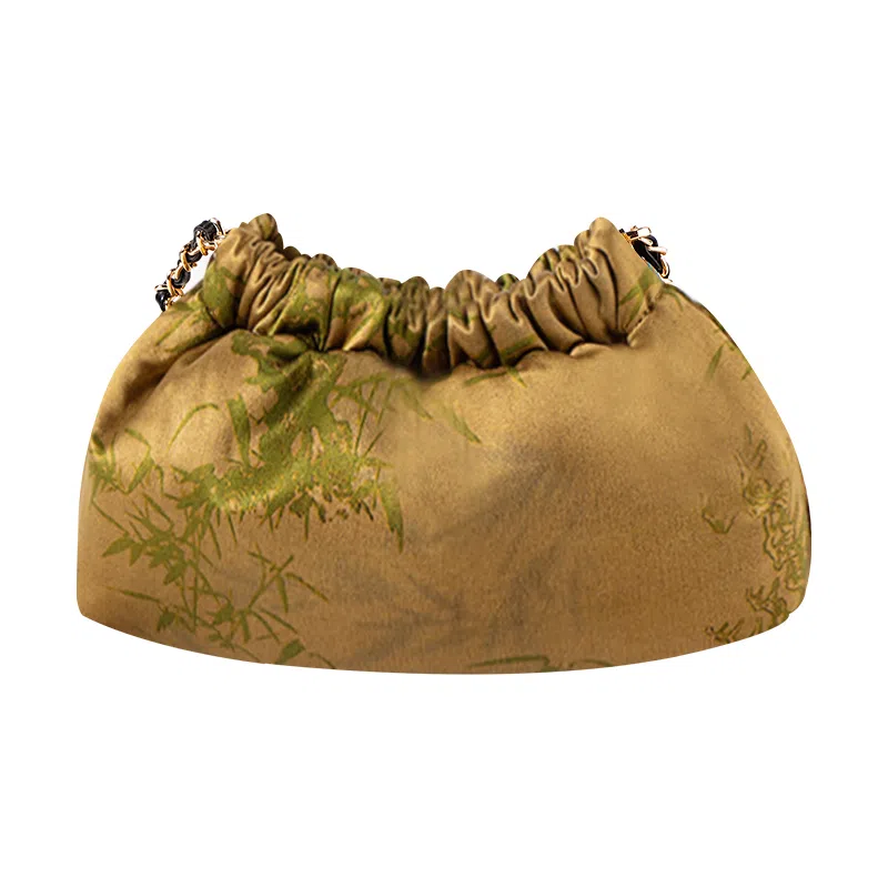 上海故事 新中式国风高级感精致 桑蚕丝 单肩包 女款 多色