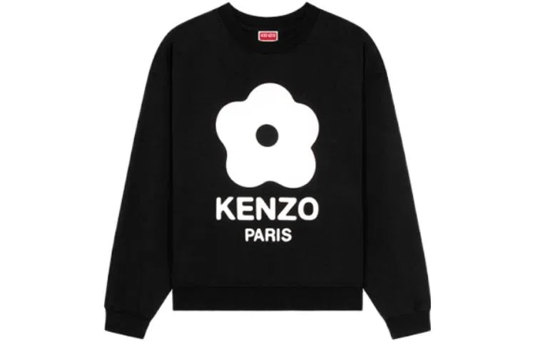 KENZO FW23 Logo Crewneck Sweatshirt