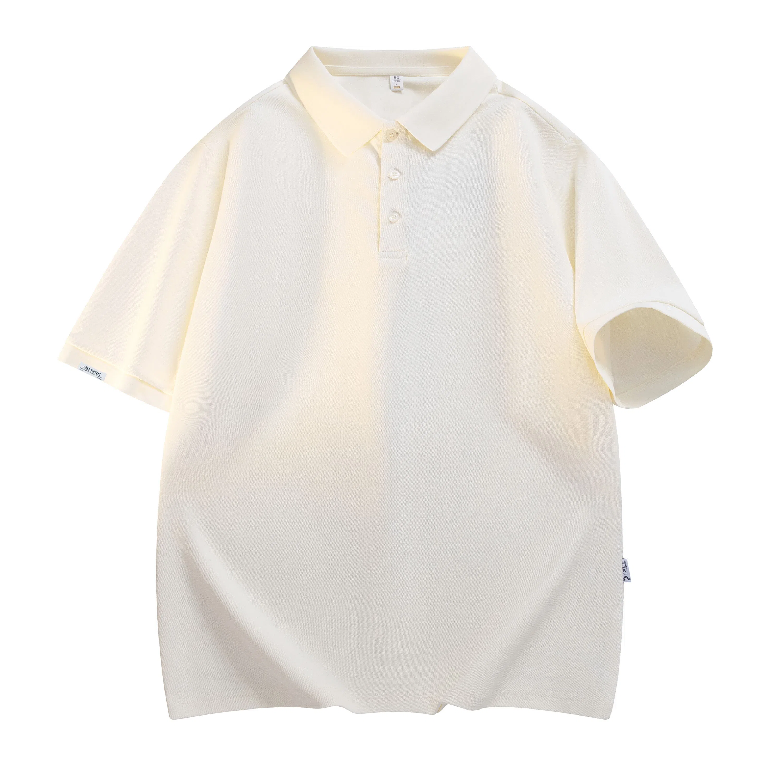 FAKE VINTAGE CleanfitPolo