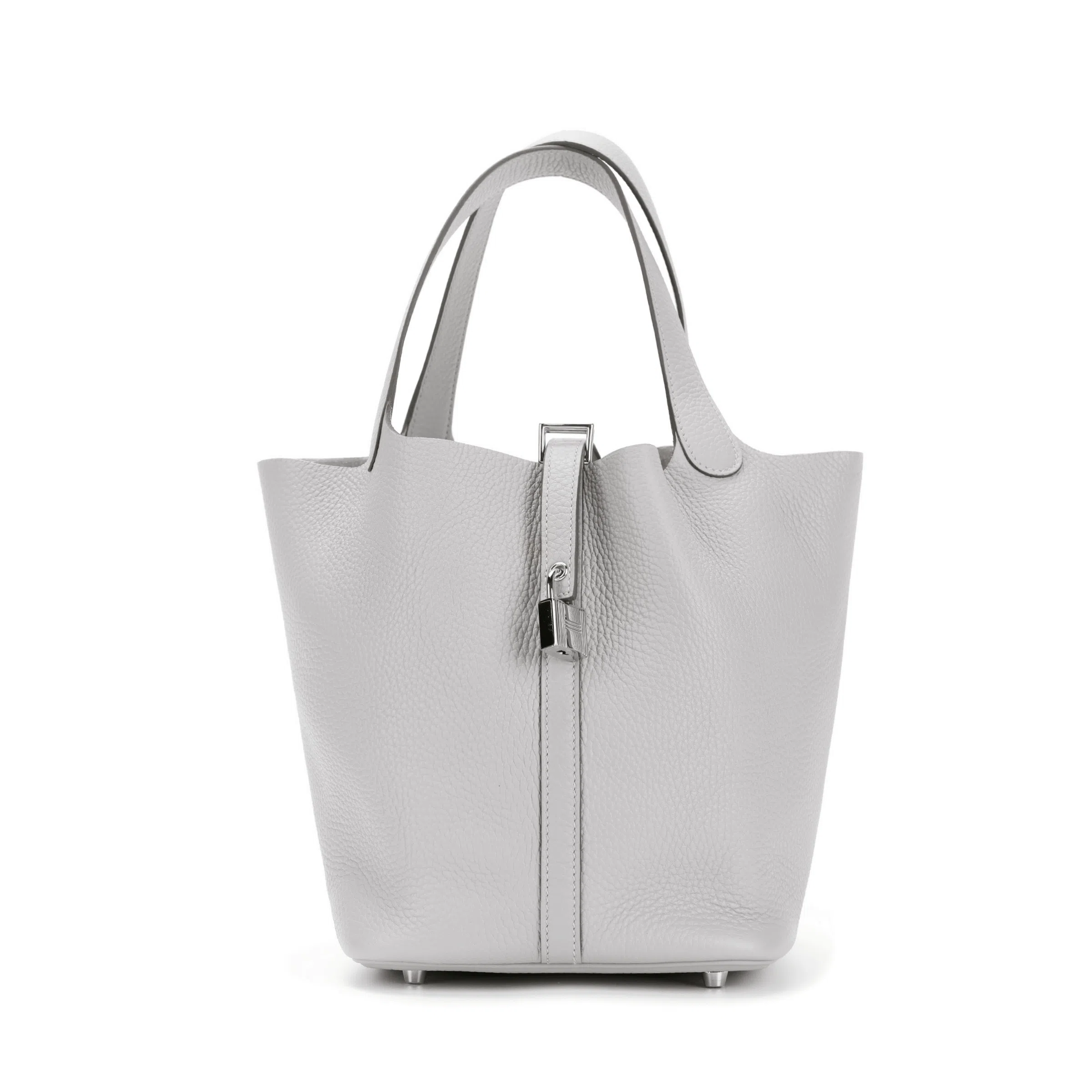 Hermes Picotin Lock 22 Gris Perle