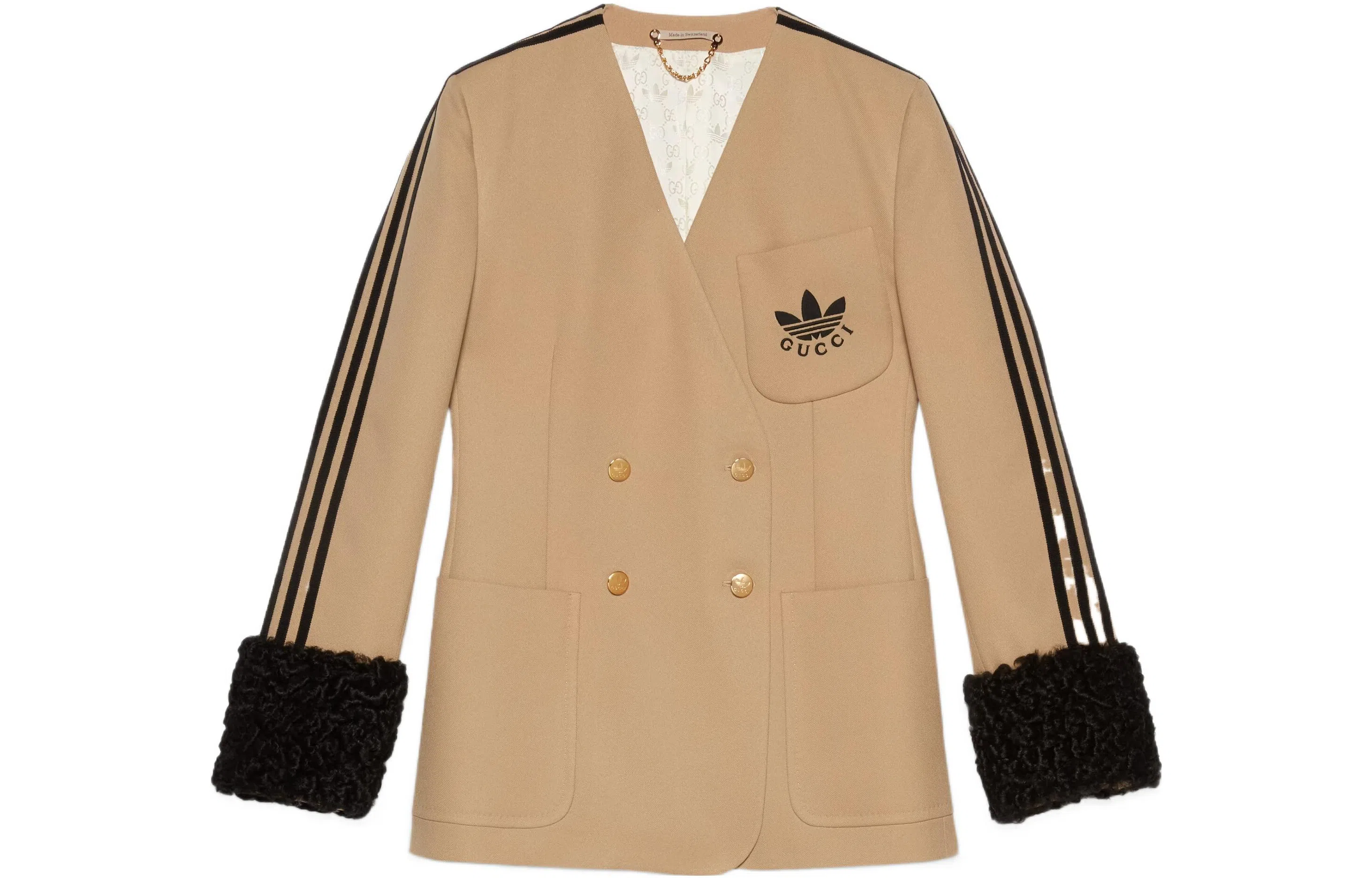 GUCCI x adidas LogoV