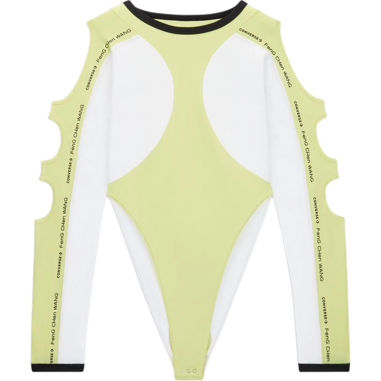 Feng Chen Wang x Converse SS24 Light Lemon/White