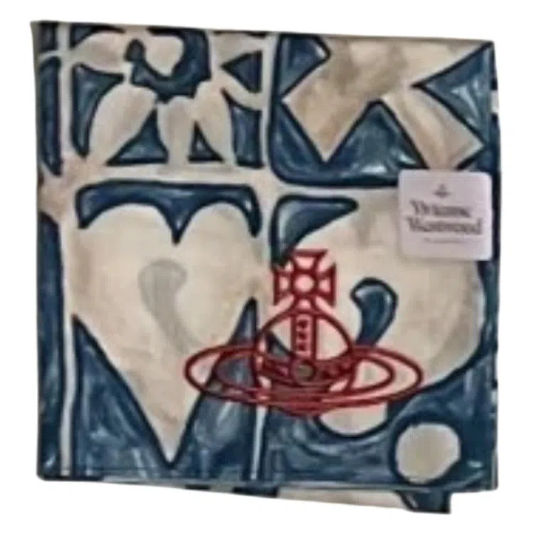 Vivienne Westwood Scarf Blue