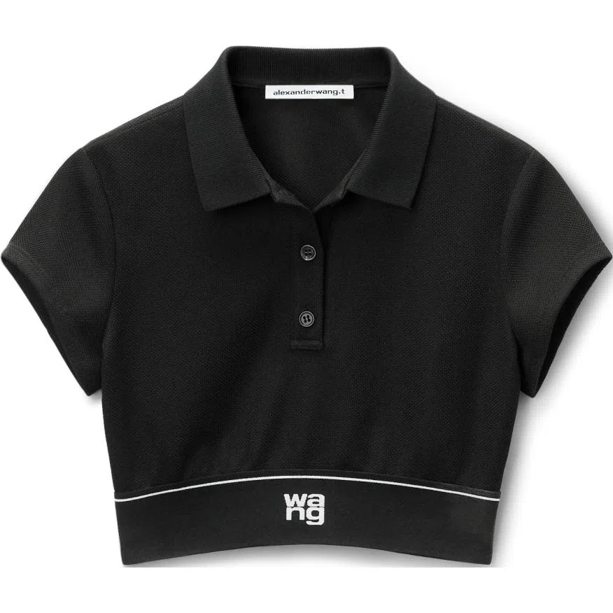alexander wang FW24 Polo