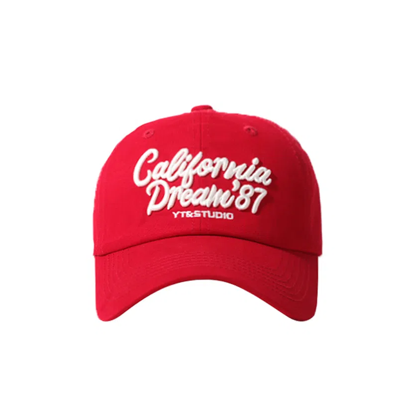 杨同学 春秋显脸小宽帽檐 棉 鸭舌帽 男女同款情侣款