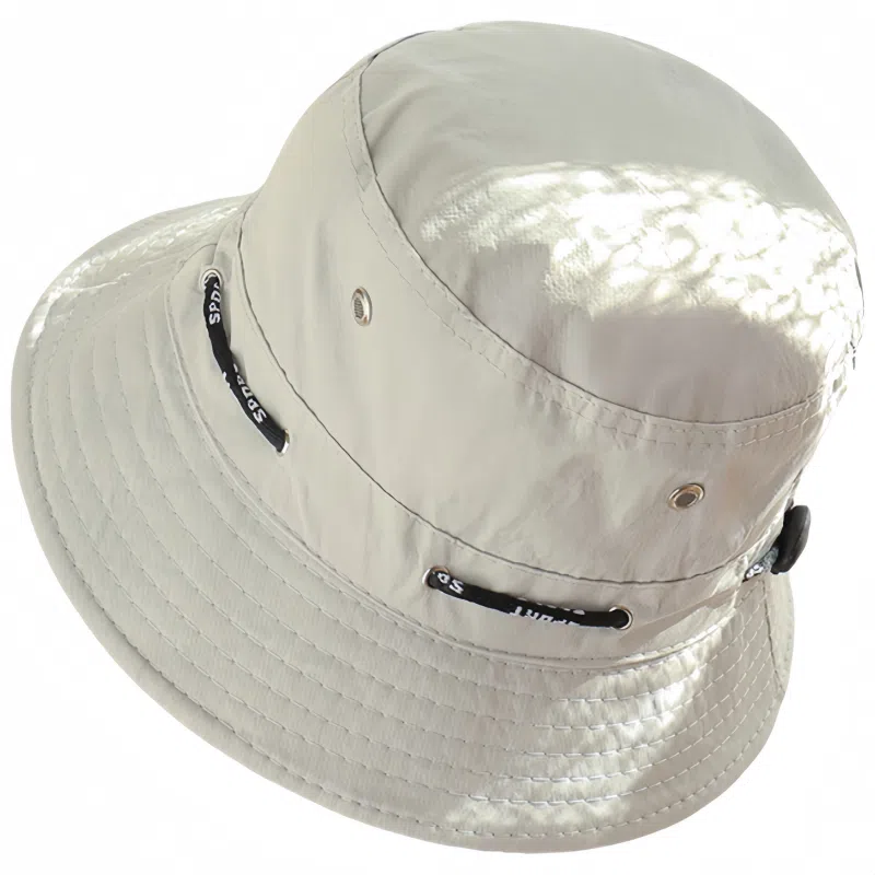 雅鹿 时尚迷彩户外遮阳防晒登山露营钓鱼透气舒适帅气好看潮搭 腈纶 渔夫帽 男女同款情侣款