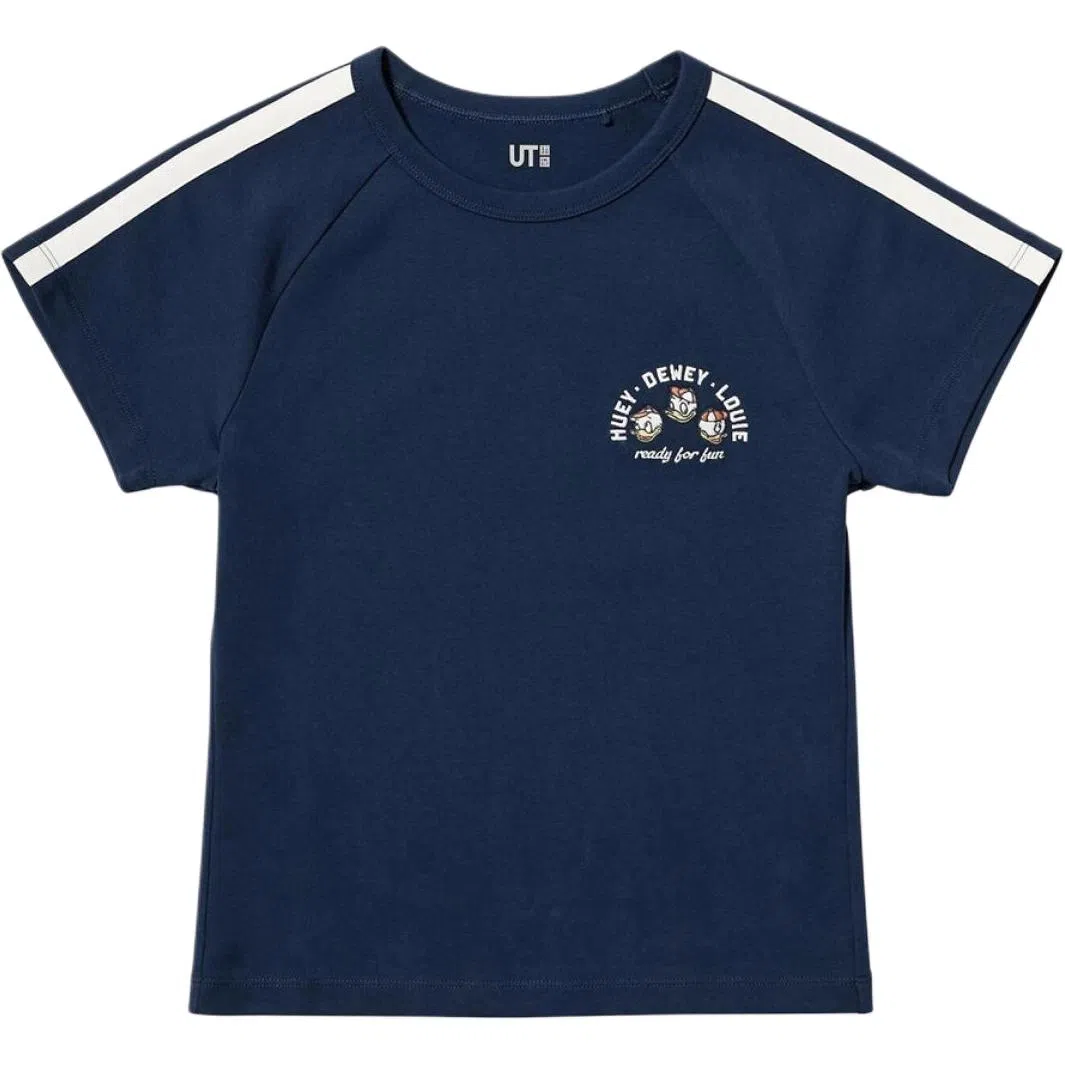 UNIQLO MickeyFriends Sports T