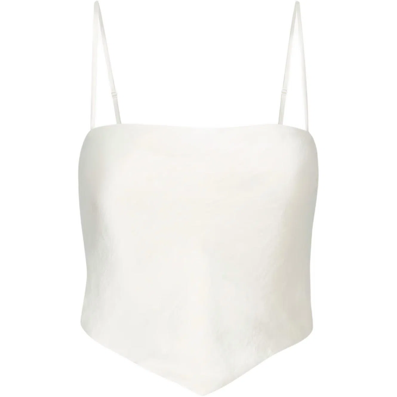 ARITZIA Sunday Best Elektra Satin Camisole Light Birch