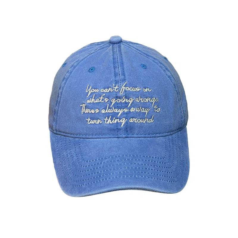 杨同学 夏季遮阳帽 棉 鸭舌帽 男女同款情侣款