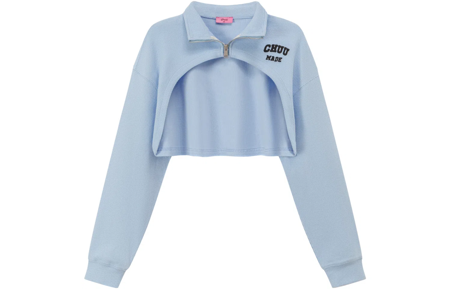 CHUU Logo Zip Jacket