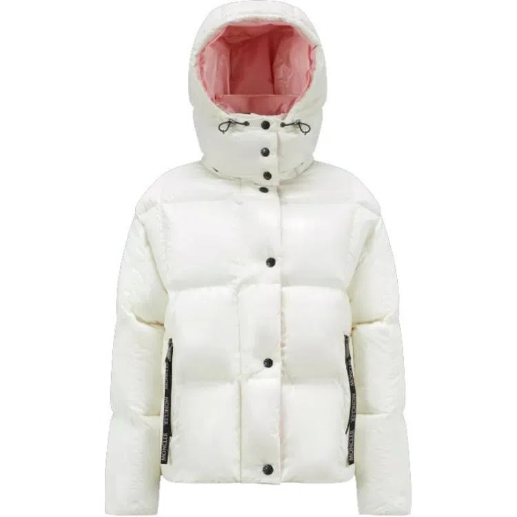 Moncler Parana SS23 Quilted Down Jacket White