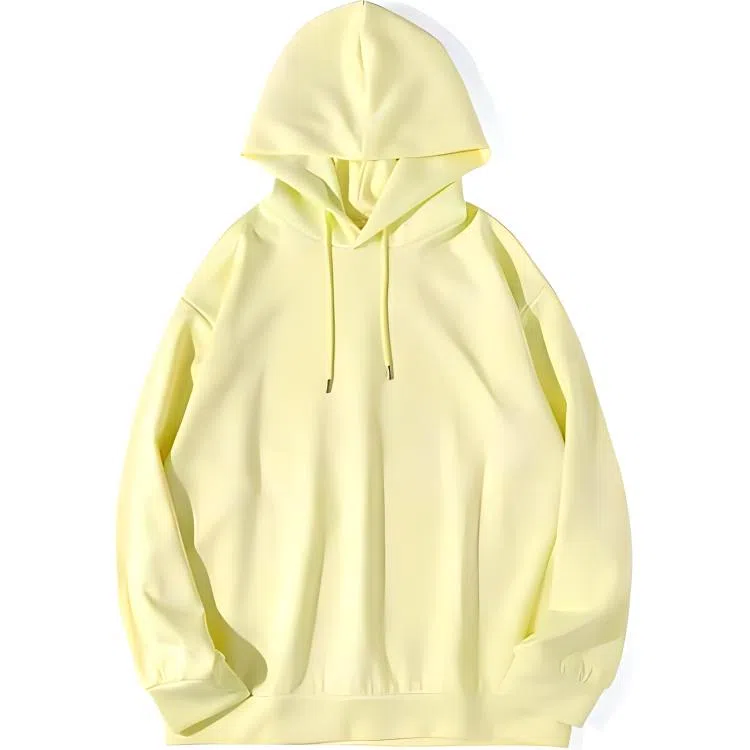 重磅基础 连帽宽松通勤长袖卫衣 男女同款