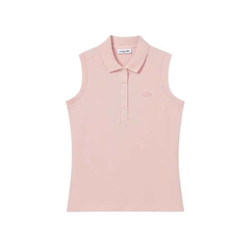 Lacoste Sleeveless Polo Shirt