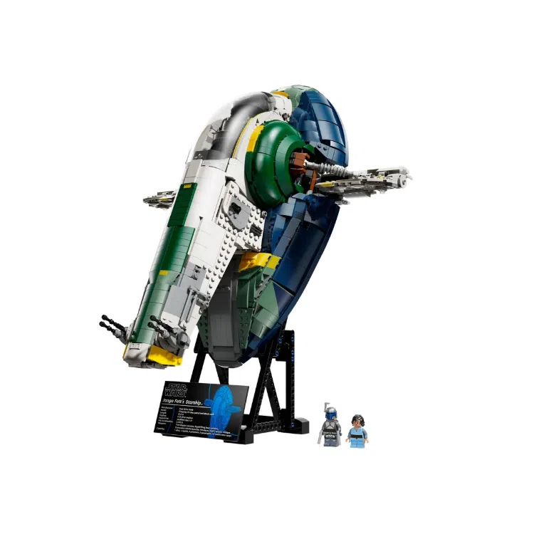 LEGO Star Wars Jango Fett's Starship 75409