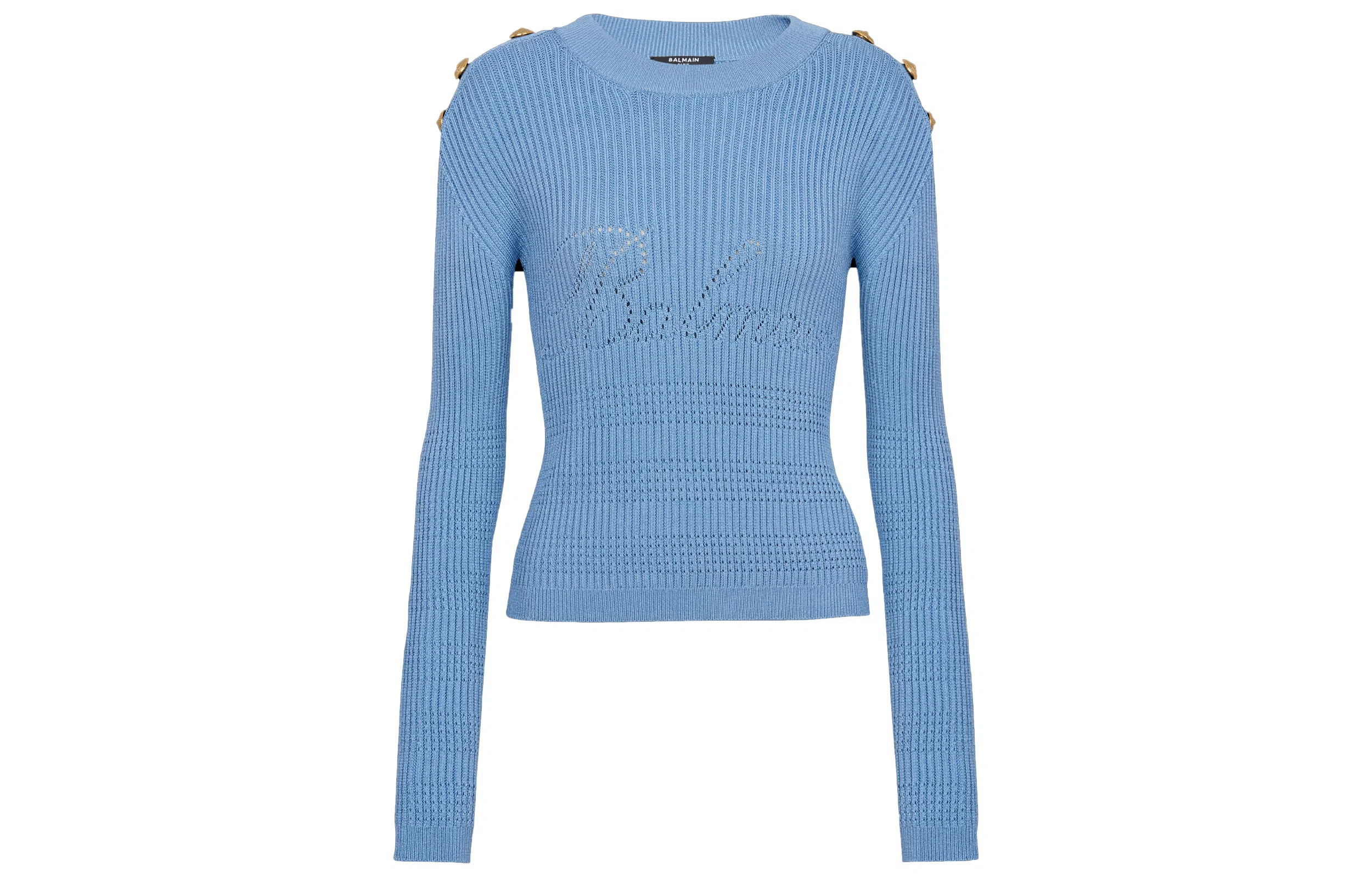 BALMAIN Signature Knit Jumper