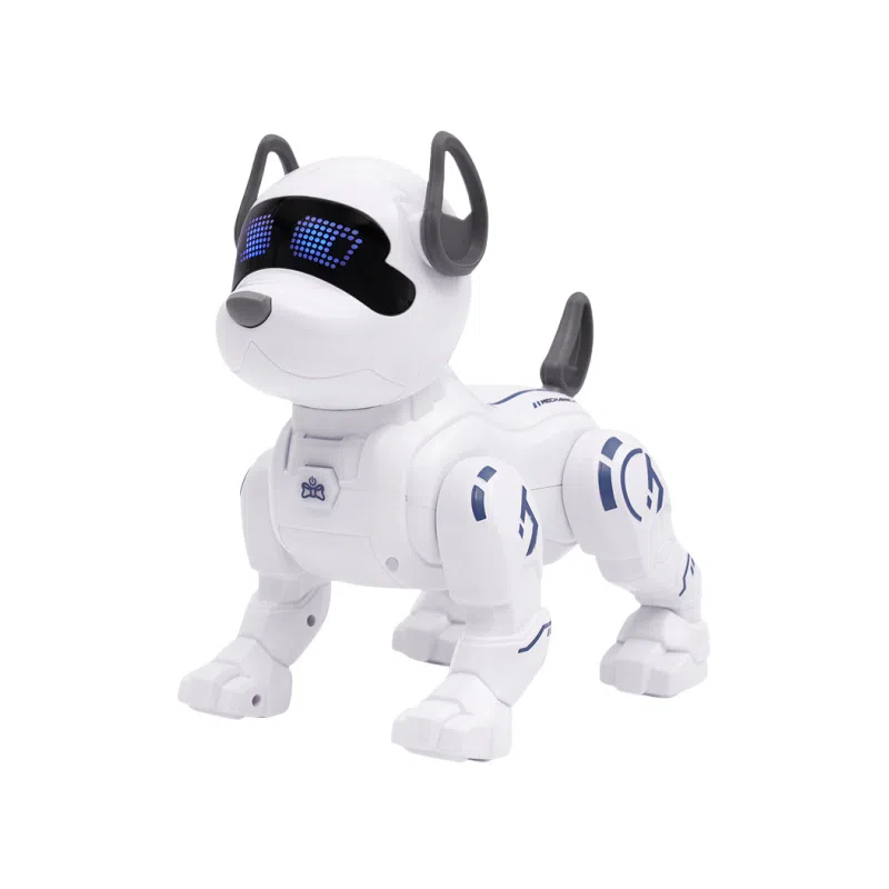 咕轹 仿生智能机器狗 编程特技仿真会叫会走 遥控玩具