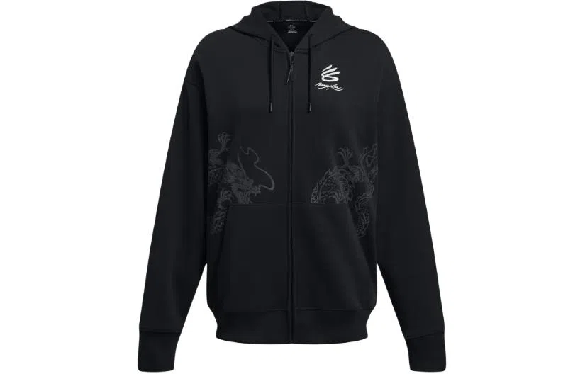 Under Armour Curry SS24 Hoodie Black