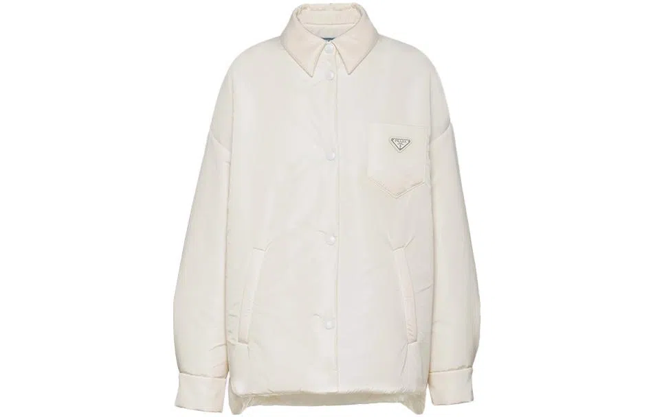 Prada FW23 White Jacket