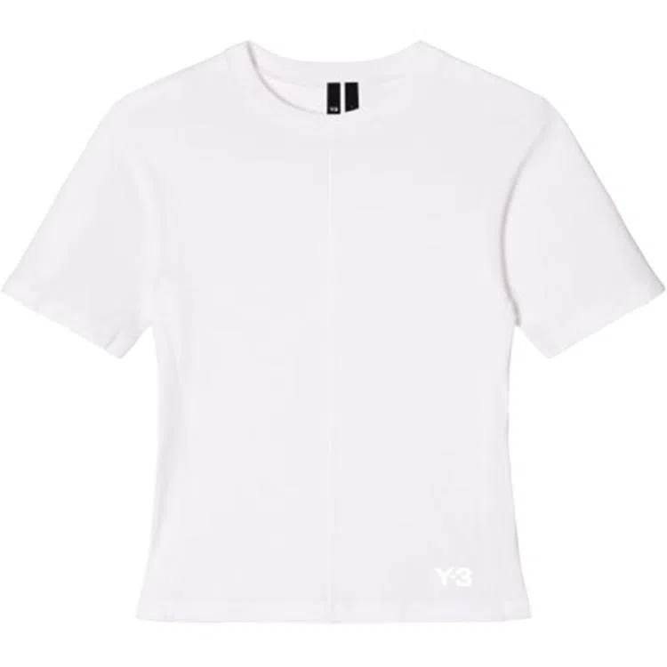 Y-3 SS23 White Tee