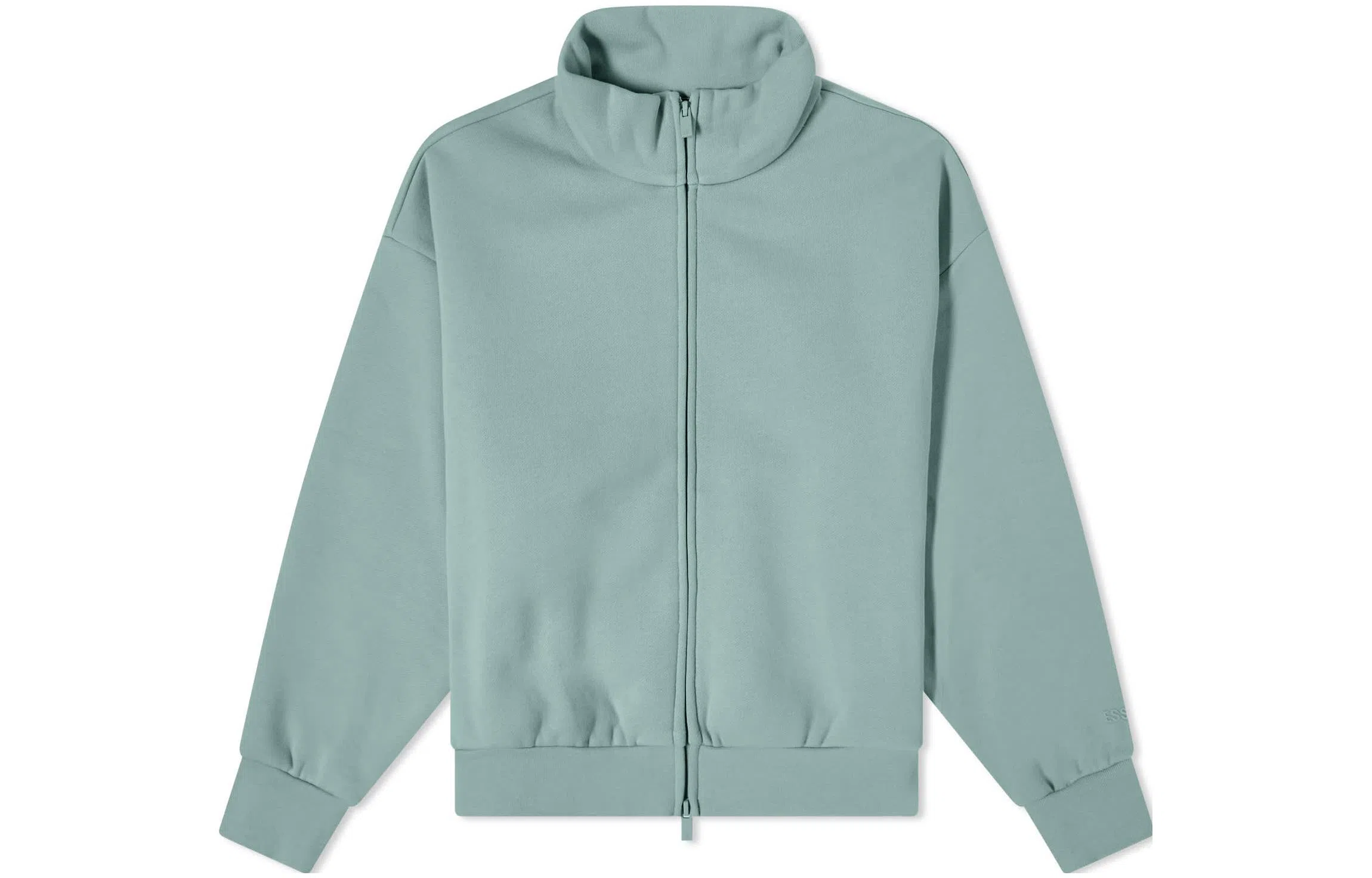 Fear of God Essentials Fullzip Jacket Sycamore Mist Blue