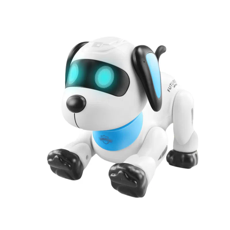 咕轹 仿生智能机器狗 编程特技仿真会叫会走 遥控玩具
