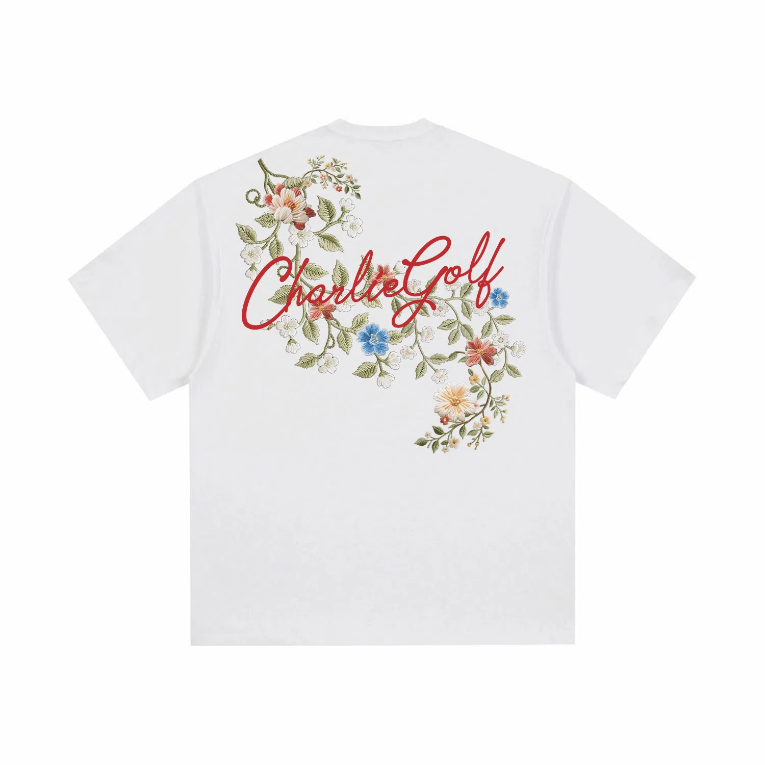 CHARLIE GOLF LogoT