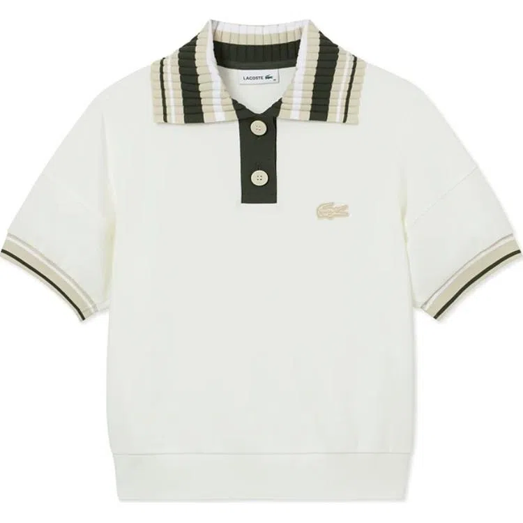 LACOSTE SS25 logoPolo