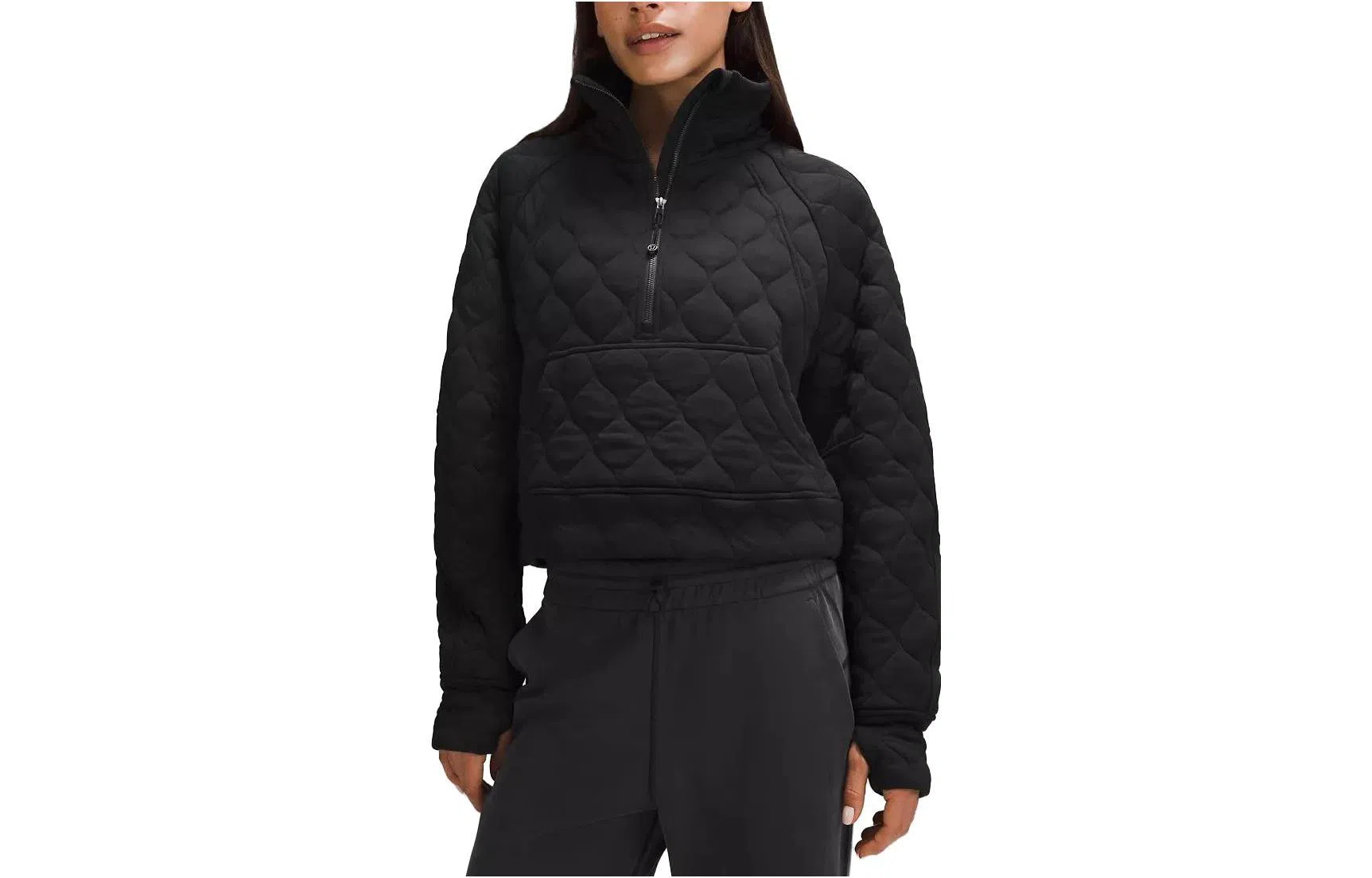 lululemon Scuba Oversized Quilted Half Zip