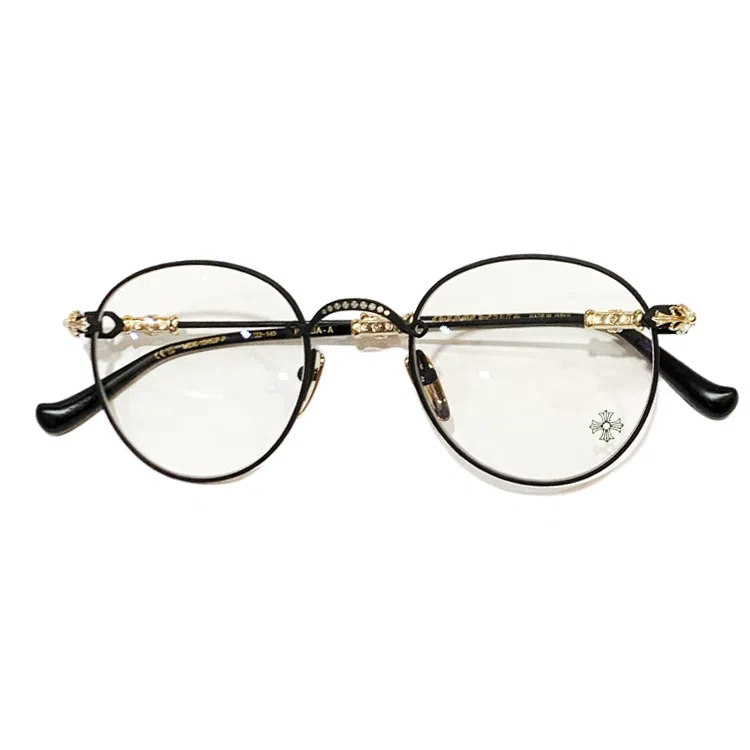 Chrome Hearts Optical Frame Black