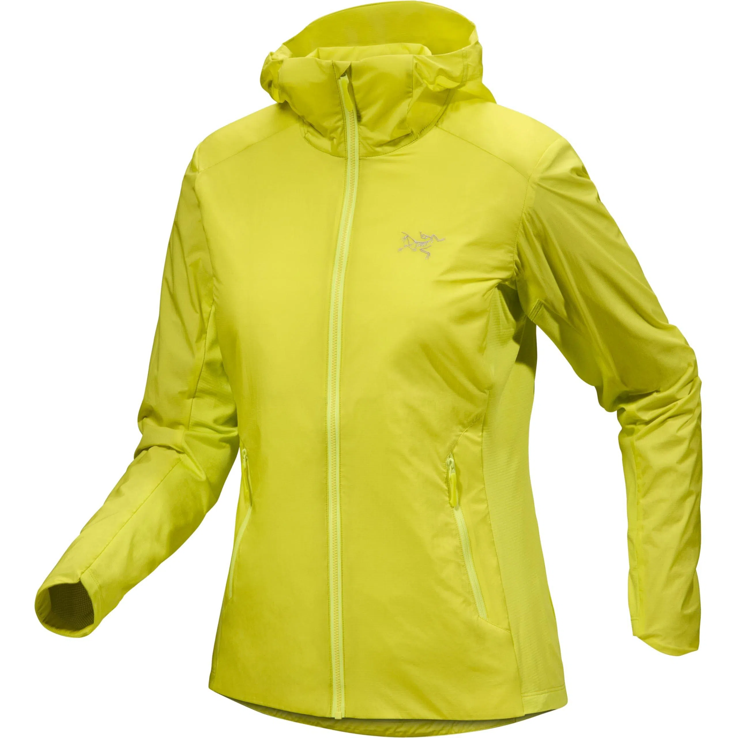 Arcteryx ATOM LIGHTWEIGHT HOODY logo