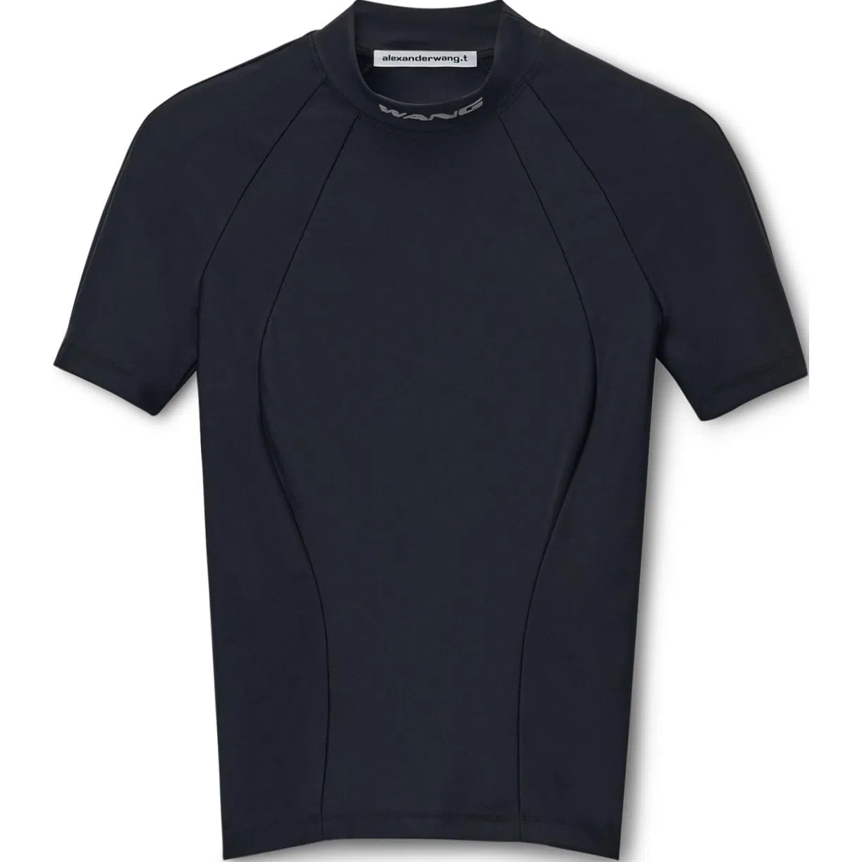 alexander wang Logo-detailed T