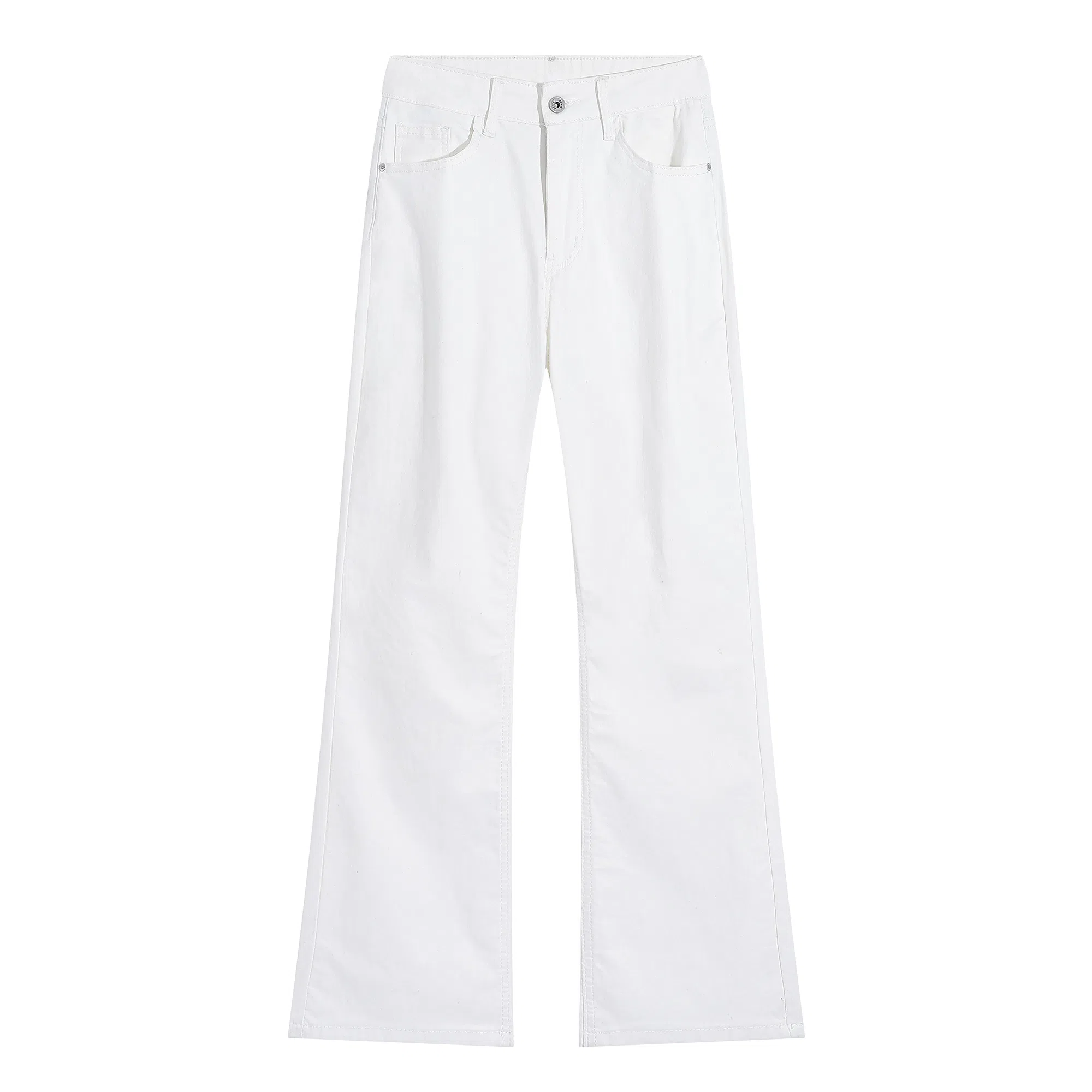 大卫贝肯 美式复古简约经典基础款休闲牛仔裤 男女同款