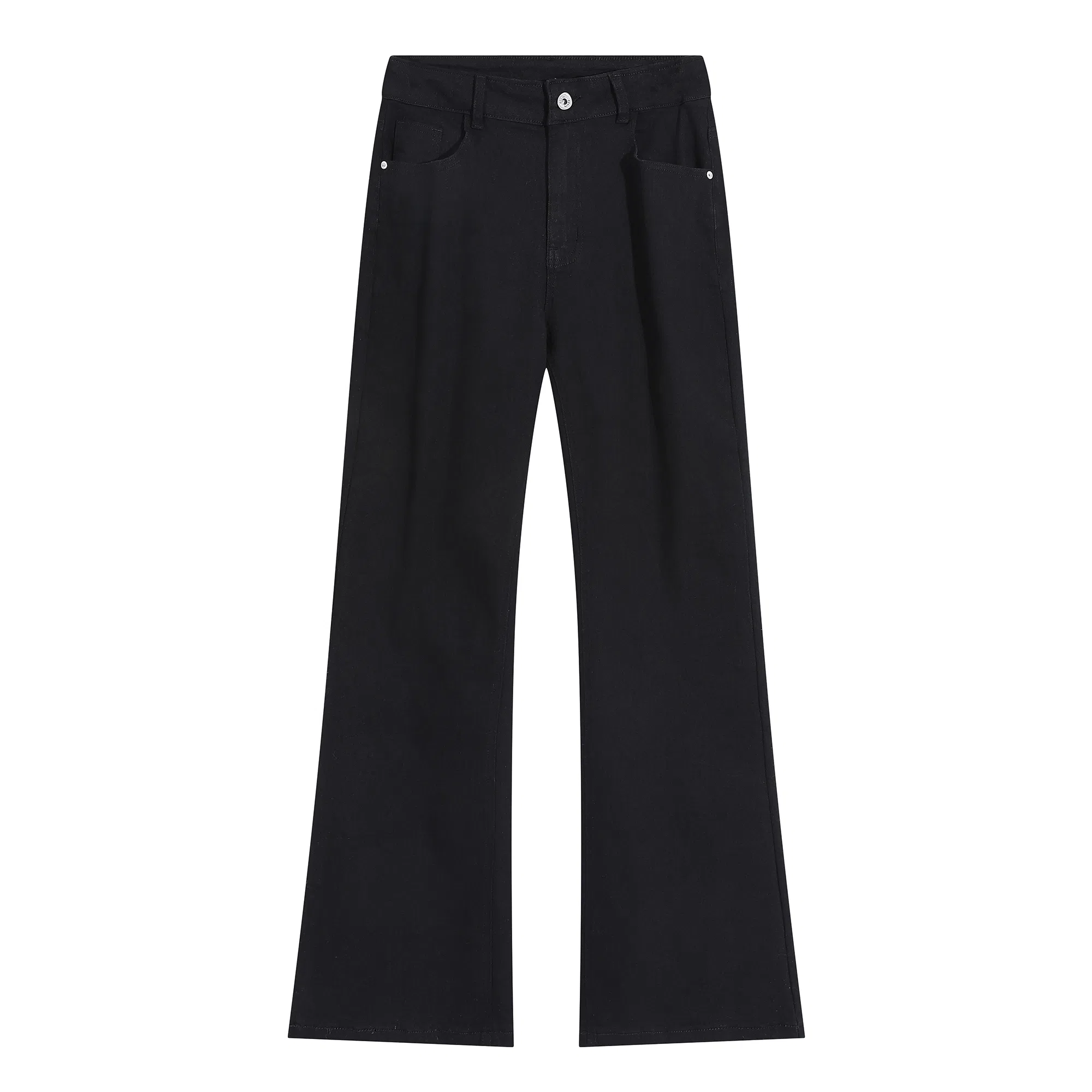 大卫贝肯 美式复古简约经典基础款休闲牛仔裤 男女同款