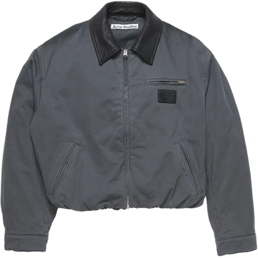 Acne Studios Barn Logo Zip Jacket