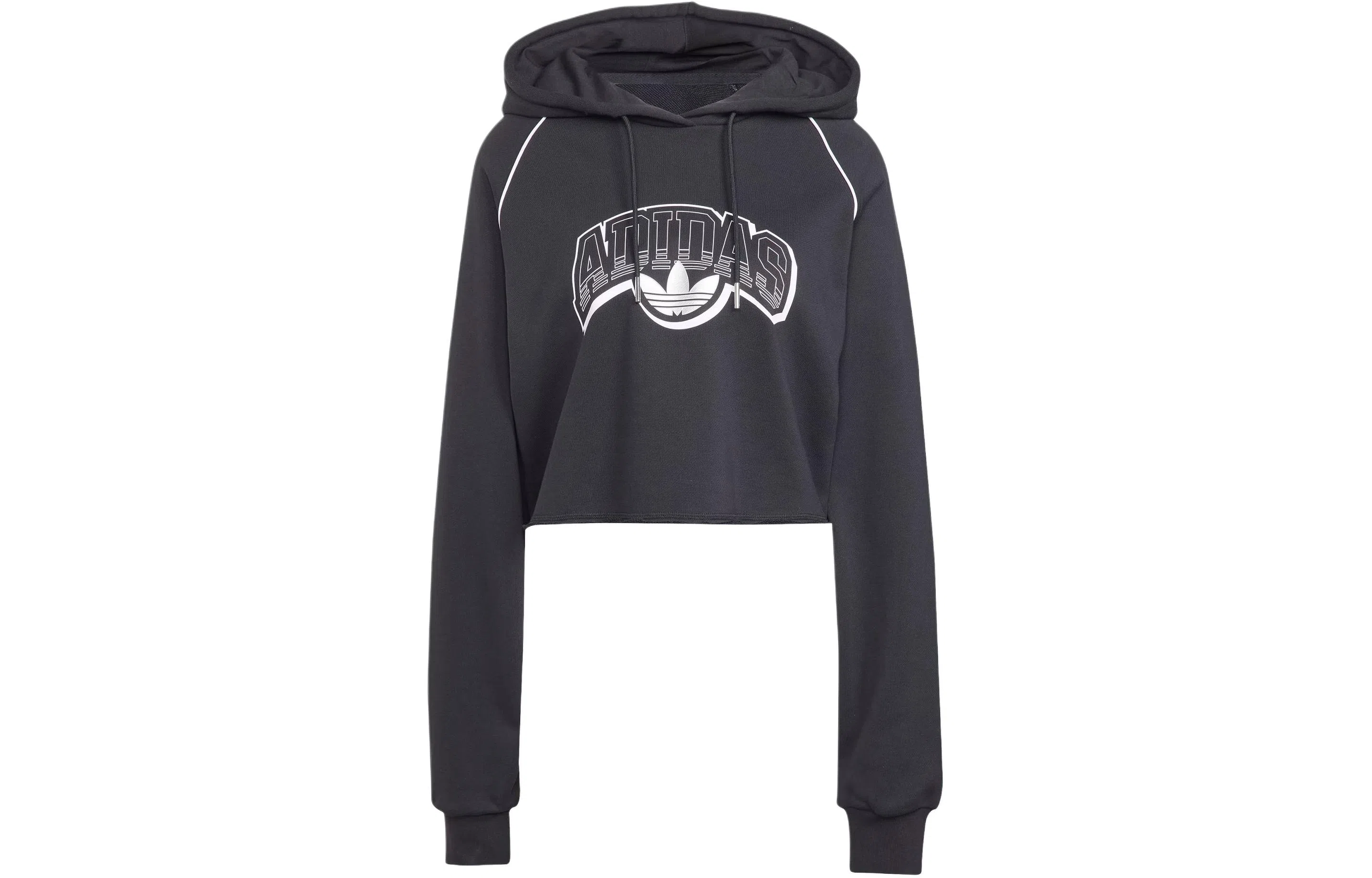 adidas originals Cropped Hoodie Logo