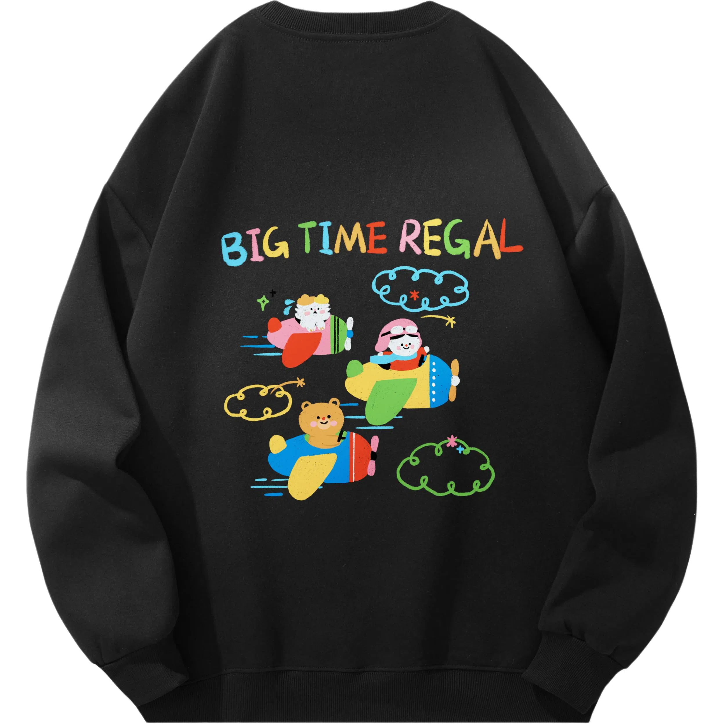 BIG TIME REGAL Logo