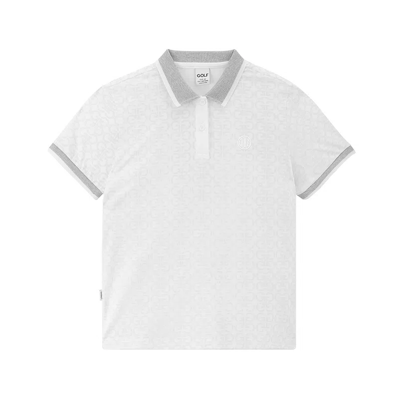 GOLF SS24 LogoPolo